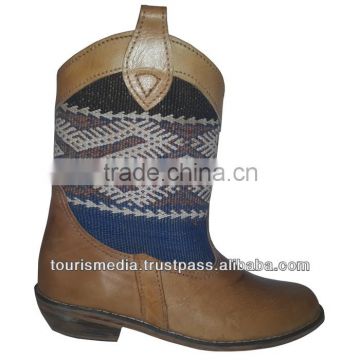 Handmade moroccan kilim boot size 38 n1 Wholesale