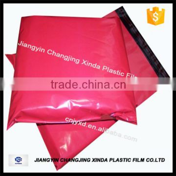 hdpe reusable courier plastic bags self adhesive seal