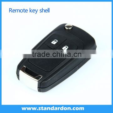 Flip Folding Key Shell for Buick Excelle Flip Remote Key Case Fob 3 BTN