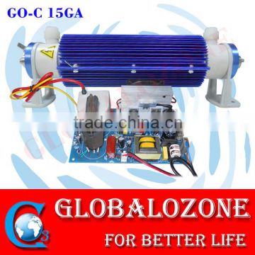 China manufacturer 15g/h corona discharge ceramic ozone cell tube