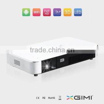 Newest Protable Mini Projector Home Theater 3d android projector