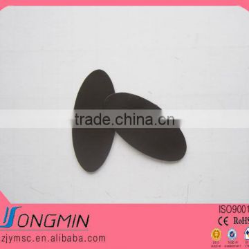 high quality oval rubber magnetic sheet