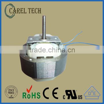 CE, VDE, TUV, UL approved YJ58 16 shaded pole motor, with the world best price