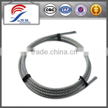 High Carbon 7x19 Steel Wire Cable