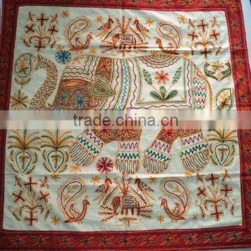 ethnic elephant embroidery wall hangings