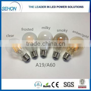 Hangzhou Sehon Led filament bulbs A60 E27 4W 6W 8W filament Led bulbs
