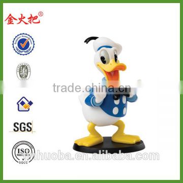 Promotional Cartoon Donald Duck figurine