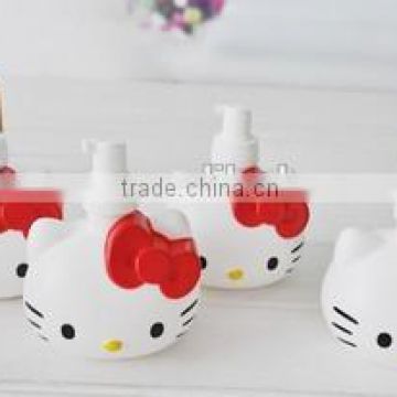 400ml hello kitty lovely bottle for bath lotion and hand sanitizer Promotional gifts