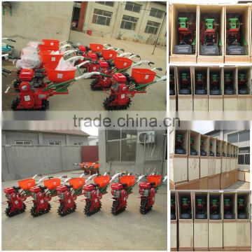 easy operated corn planter with gasoline engine