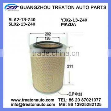 AIR FILTER SLA2-13-Z40 YJ02-13-Z40 SL02-13-Z40 FOR MAZDA