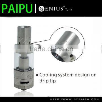 big vapor tank triton tank geniustank with sub-ohm ecig tank