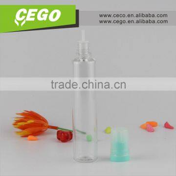 15ml 30ml pen shape unicorn pe pet e liquid e cigrette Bottle