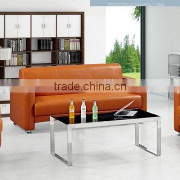 Cheap Price Modern PU Sofa Living Room Design HF-116