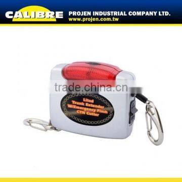 CALIBRE Car Trunk Extender cable with Flashing Safety Light