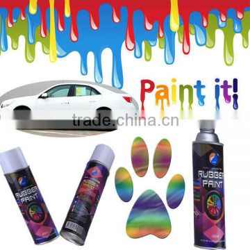Cheap car removable aerosol coating