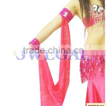 SWEGAL 2013 SGBDD110015 10color lady fashion sexy belly dance modern performancehip sleeve