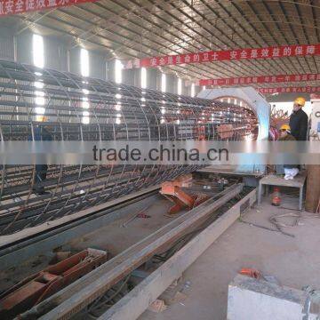Reinforcing cage production line
