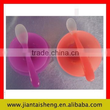 silicone food spoon for baby