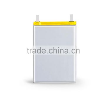 lithium battery high capacity for LED panelwith UN38.3(safe transport report)(ZN126168-6000mAh)