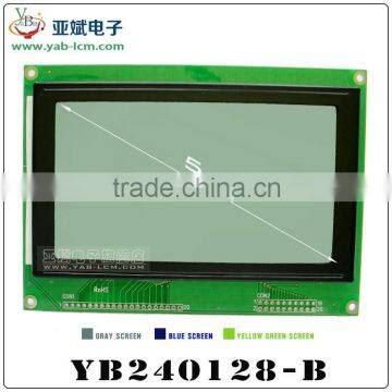 240x128 dots graphic lcd module 240128 with 6963 controler