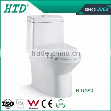 HTD-2894 Ceramic floor mounted wc toilet