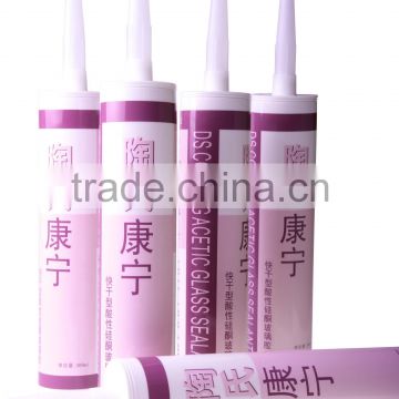 Strong Adhesion Weatherproof Silicone Sealant for Aluminum Alloy