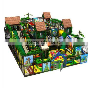 KAIQI GROUP tree house theme children favorite attractions indoor Play for sale with CE,TUV certification