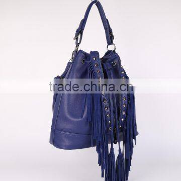 2016 Angel Kiss tassel PU handbag