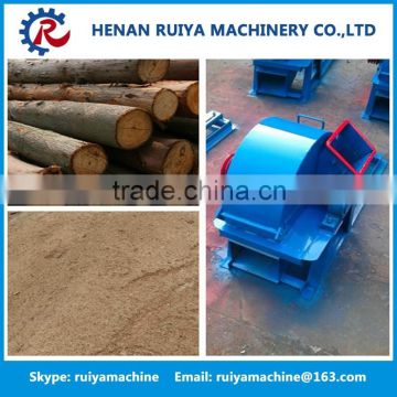 Diesel engine wood crusher machine/wood crushing machine