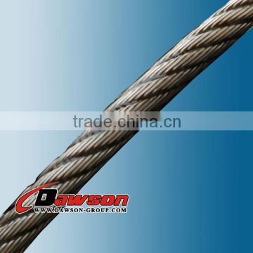 DIN 3061/3062/3063/3064 FC/IWRC/WSC Steel Wire Ropes Manufactures Prices