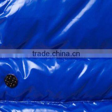 Pearlescent coating fabric