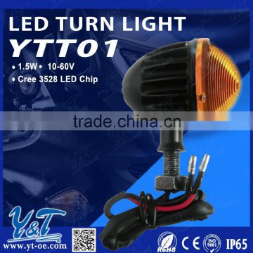 Y&T YTT01 led fog light bar, wholesale motorcycle parts, Turn Signals Indicators for motorcycle