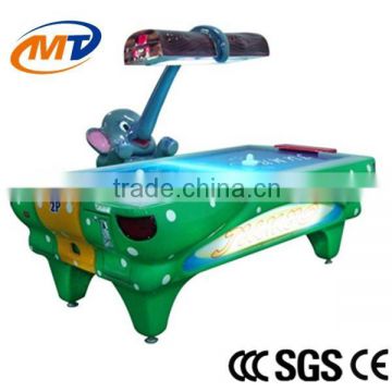 indoor amusement park Cion operated 3 people air hockey table type air hockey kids game for mall