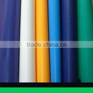 Outdoor pvc coated fabric
