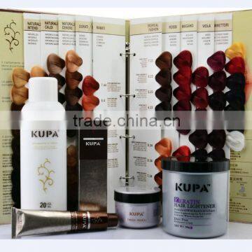 KUPA Hai Color Cream with Argan Oil and Keratin