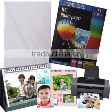 Lowest wholesale price for RC photo paper