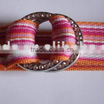 fashion woven belt