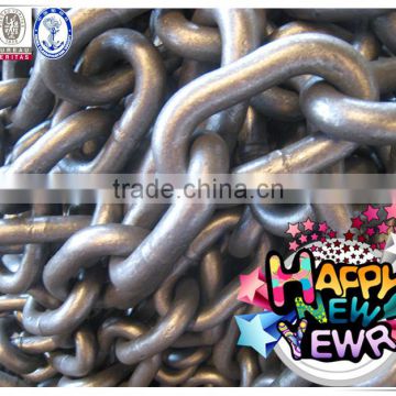 2016 NEW Grade U3 12.5mm-70mm self-color studless link anchor chain