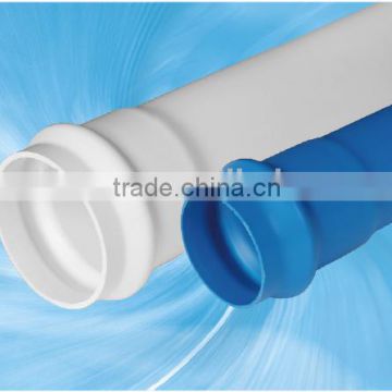 UPVC High flow capacity pipe for water supply/water flow pvc pipe/environment-protect water pipe