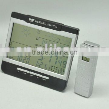 2013 NEW ARRIVAL promotional LCD REDIO CONTROLLED table clock RL142