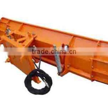 frontal snow plow for front end loader with CE approved