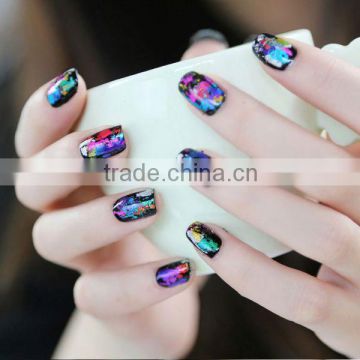 2014 New Design cosmetic Nail art polish stickers brush tool for eyeshadow palette