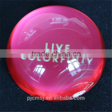 crystal ball wholesale, colorful crystal ball for home decoration gifts