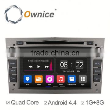 Android 4.4 up to android 5.1 Ownice C180 gps navi car dvd For Opel Astra Antara 800*480 Support OBD