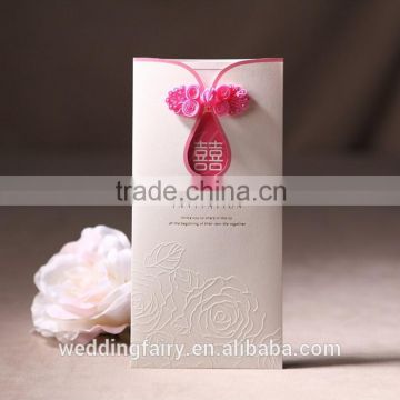 2015 High Quality roll wedding card