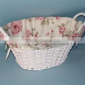 wicker basket/ willow basket/storage basket