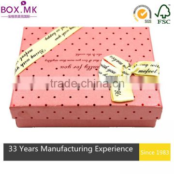 2016 Hot Sale New Design Cheapest Custom Rectangle Paper Clothes Box