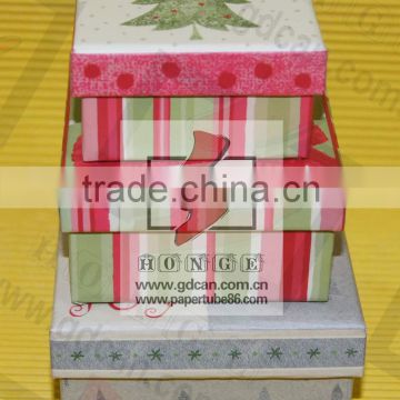 Luxury Square Clothing Gift Boxes Jewellery Presentation Boxes With Lids