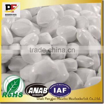 Professional supplier food grade white masterbatch for film and injection,extrusion and sheet,masterbatch manufacturer