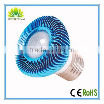 2014 hot selling ultra bright E14/E27 high power led bulb	with wholesale price